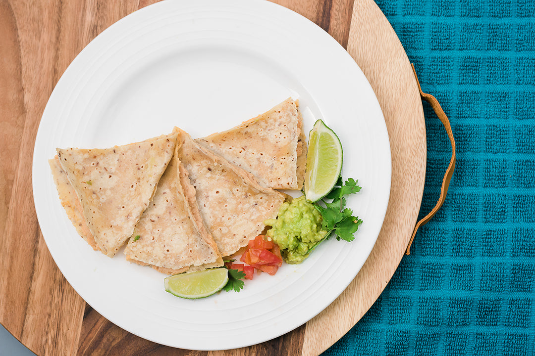 Vegan Quesadilla – Wholeness Market